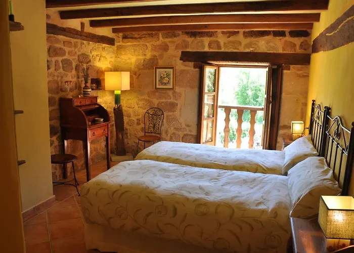 Casa Rural Los Dujos 컨트리하우스