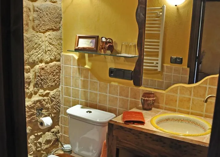 Casa Rural Los Dujos 컨트리하우스 Gallejones