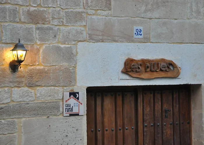 컨트리하우스 Casa Rural Los Dujos Gallejones